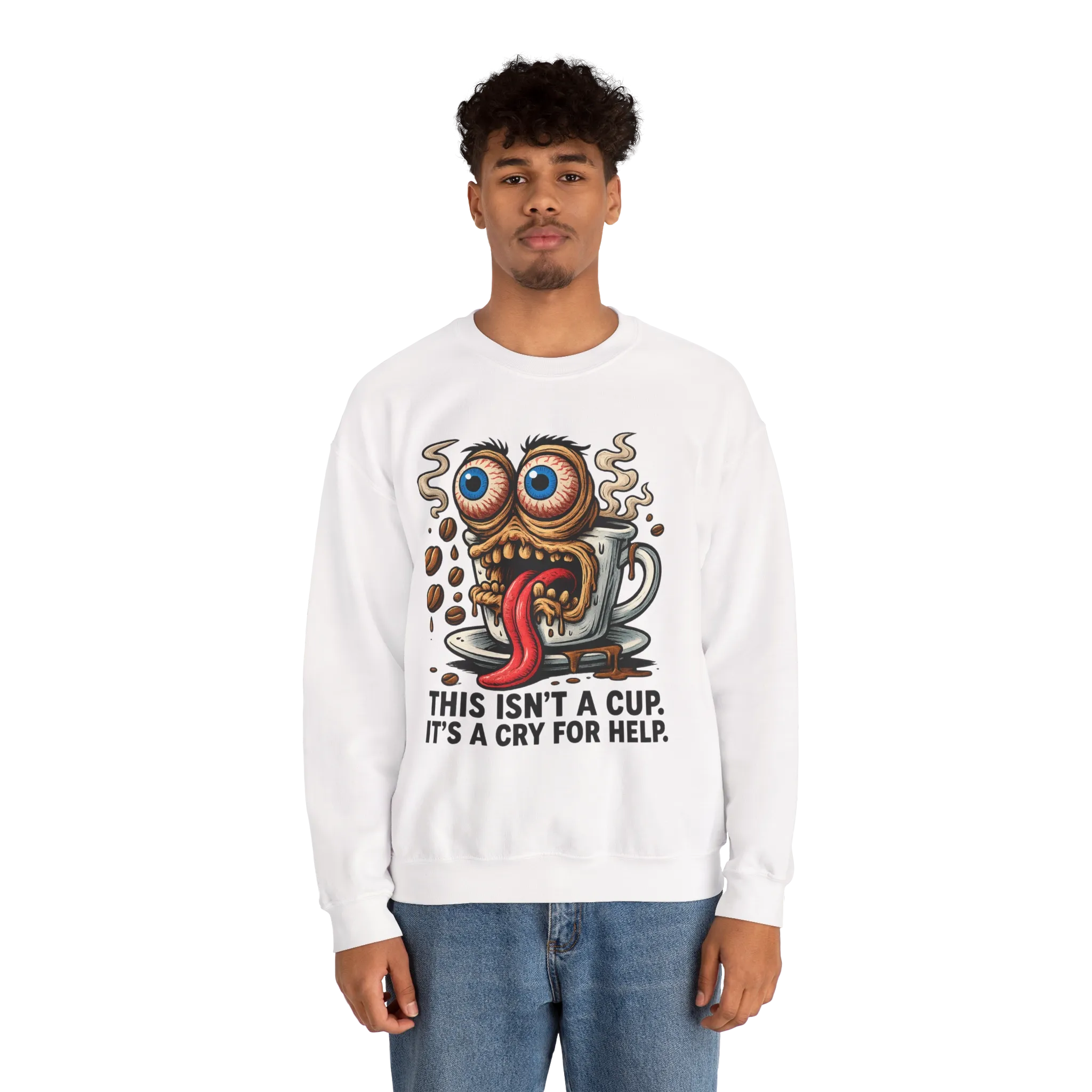 Crew 083 Person 2 White